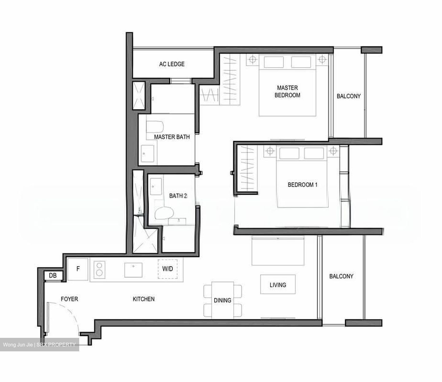 The Essence (D26), Apartment #595204501
